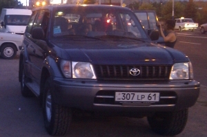 Toyota Land Cruiser Prado 3.0 D  2000