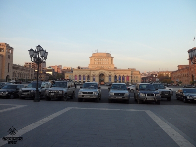 Площадь Республики, Ереван