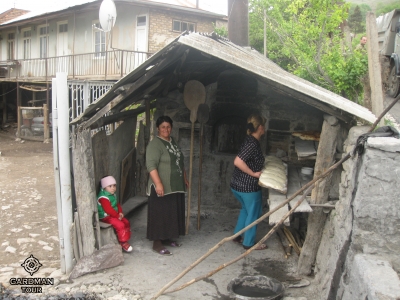 Тонир в Енокаване