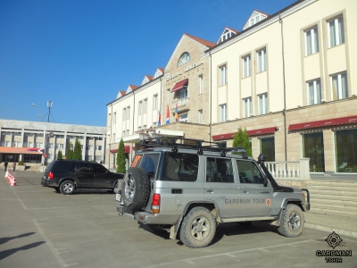 Отель в Степанакерте