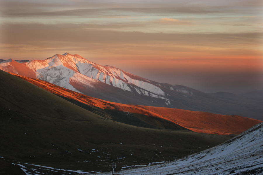 Гора Ишханасар
