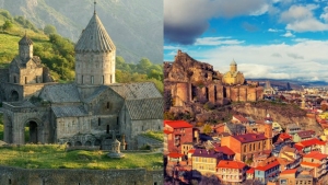 Откройте для себя красоты Армении и Грузии