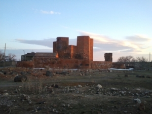 Кахенийская крепость 